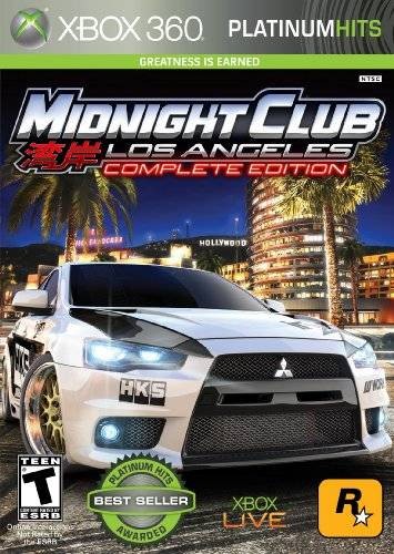 [HF] Midnight Club Los Angeles Complete Edition PAL XBOX360 French