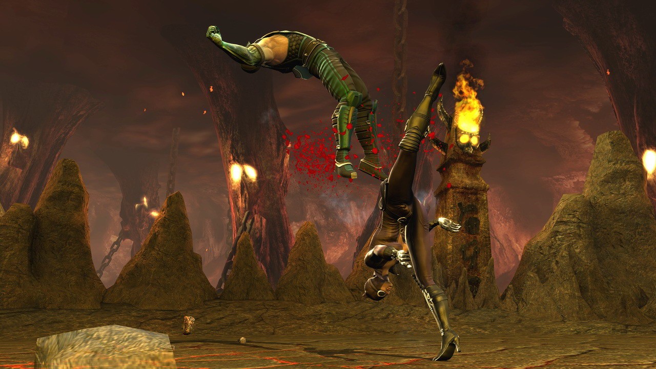 News - Mortal Kombat vs. DC Universe s'illustre