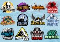 Quelques artworks pour MotorStorm PSP