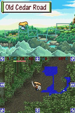 Mystery Dungeon : Shiren the Wanderer