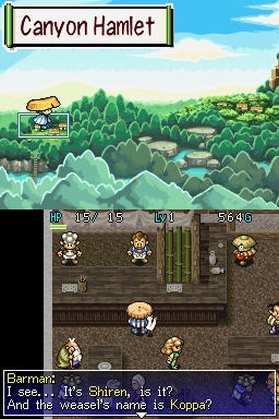 Mystery Dungeon : Shiren the Wanderer
