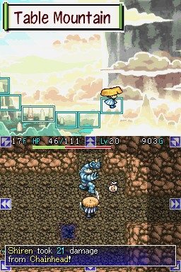 Mystery Dungeon : Shiren the Wanderer