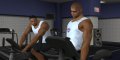 NBA 08 cire le parquet en images