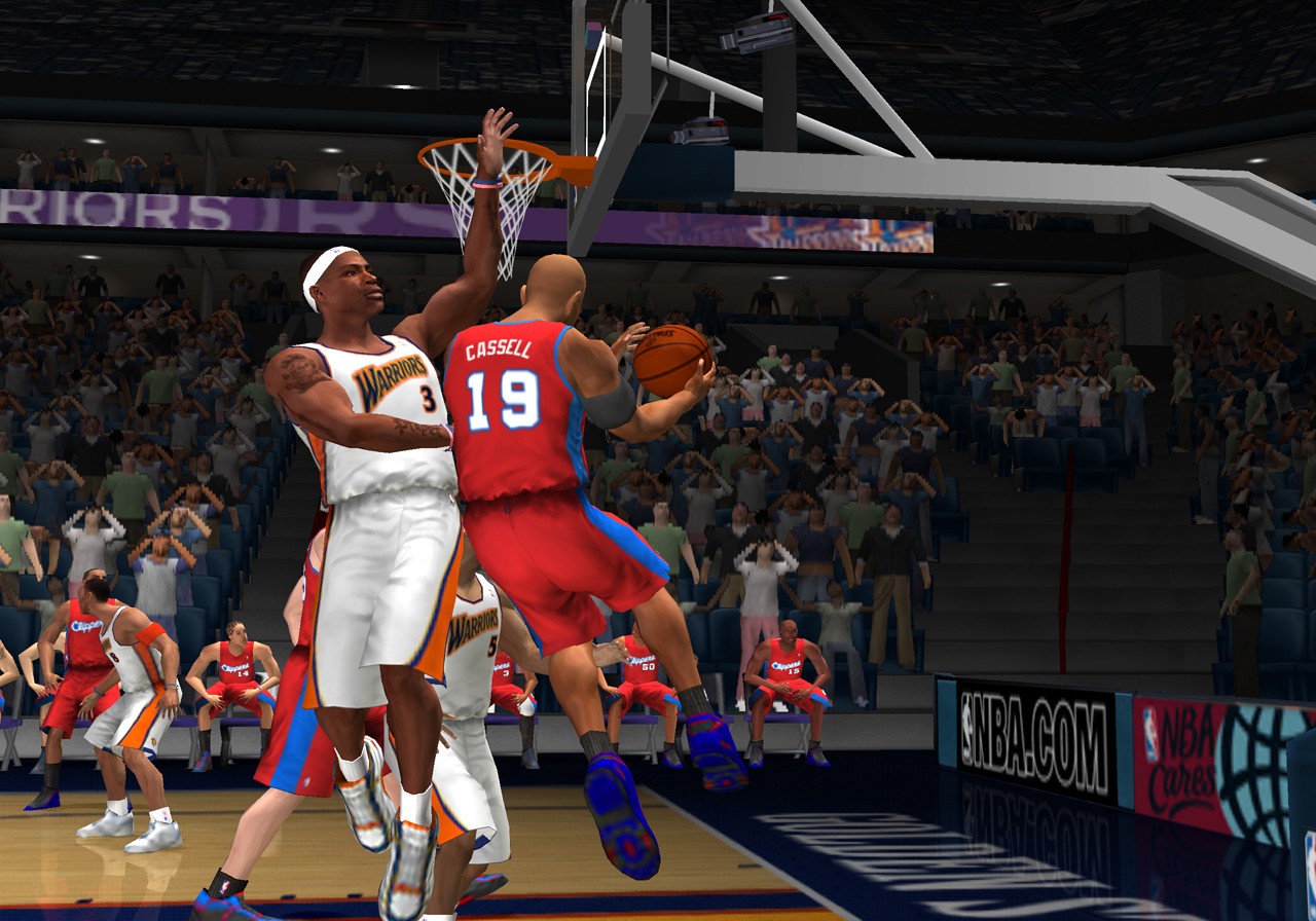 News - E3 07 > Sony d�gaine NBA 08