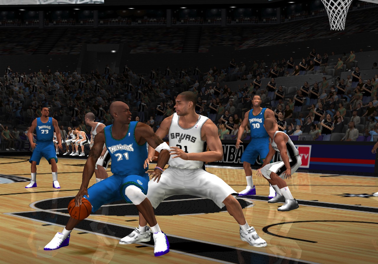 News - E3 07 > Sony d�gaine NBA 08