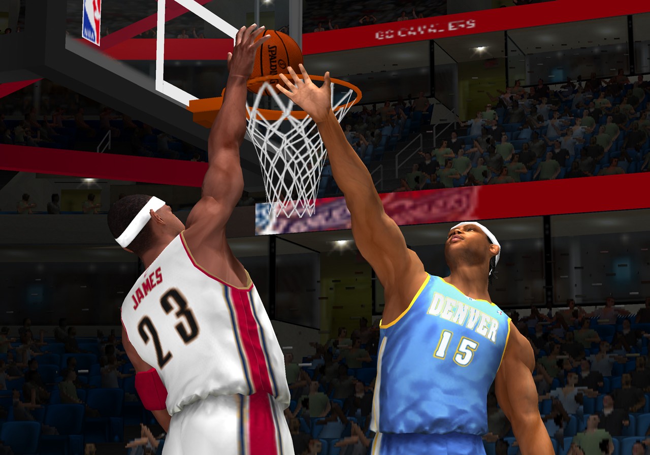 News - E3 07 > Sony d�gaine NBA 08