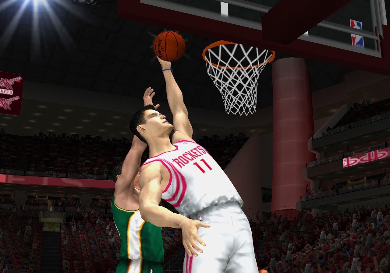 News - E3 07 > Sony d�gaine NBA 08