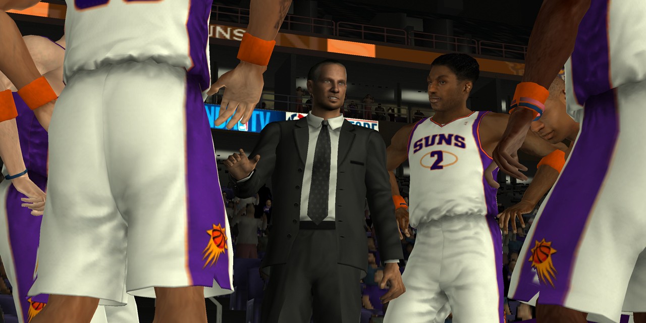 News - E3 07 > Sony d�gaine NBA 08
