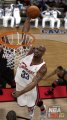 NBA 2K10 foule le parquet