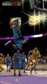 NBA 2K10 foule le parquet