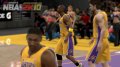 NBA 2K10 foule le parquet