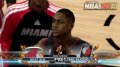 NBA 2K10 foule le parquet