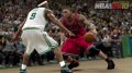 NBA 2K10 foule le parquet