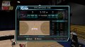 NBA 2K10 foule le parquet