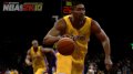 NBA 2K10 foule le parquet