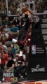 NBA 2K10 foule le parquet
