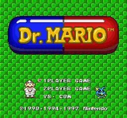 NES Classics : Dr. Mario