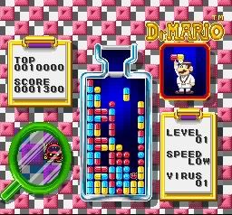 NES Classics : Dr. Mario
