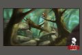 Naruto 360 : quelques artworks de Konoha