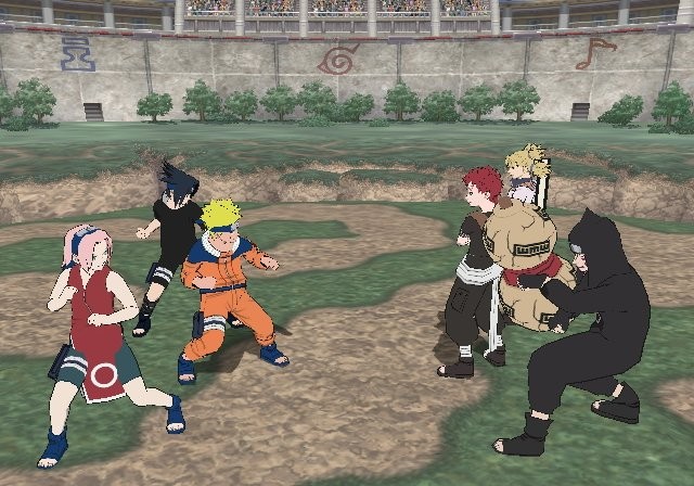 Naruto Gekito Ninja Taisen! 3