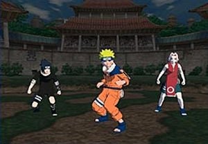 Naruto Gekito Ninja Taisen! 3