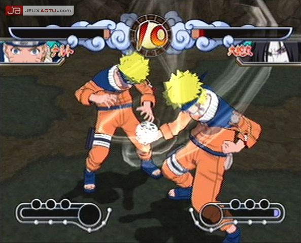 News Naruto 3 : images maison