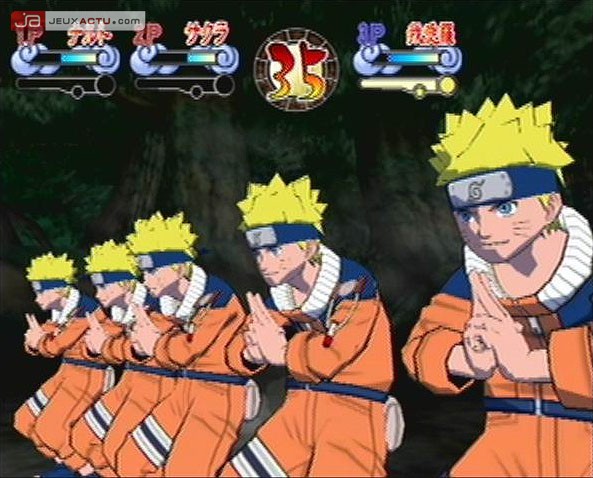News Naruto 3 : images maison