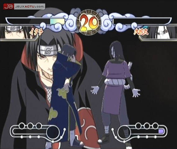 Tests Naruto Gekito Ninja Taisen! 3