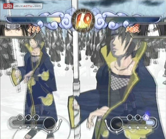 Tests Naruto Gekito Ninja Taisen! 3