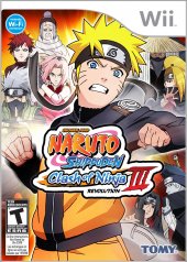 Naruto Shippuden : Clash of Ninja Revolution 3