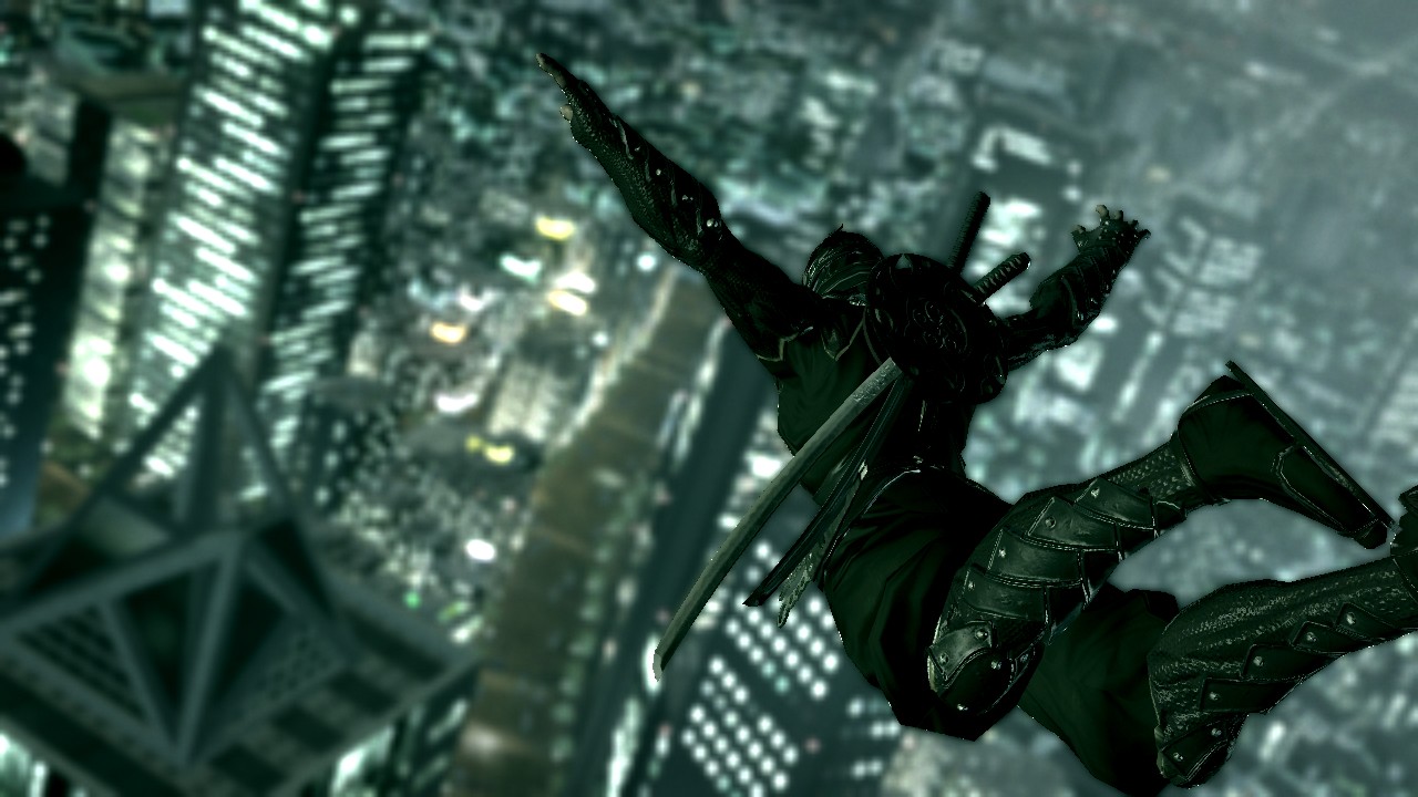 Previews - TGS 08 > Ninja Blade