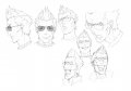 No More Heroes : 47 artworks in�dits