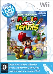 Nouvelle fa&ccedil;on de jouer ! Mario Power Tennis