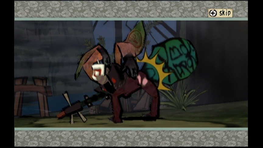 Okami Wii