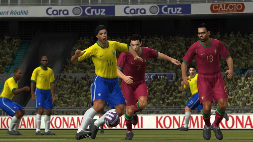 Previews - GC 07 > Pro Evolution Soccer 2008