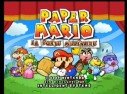 L'intro de Paper Mario