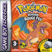 Pok&eacute;mon Rouge Feu & Vert Feuille