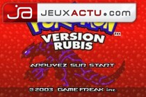 Pok&eacute;mon Rubis & Saphir