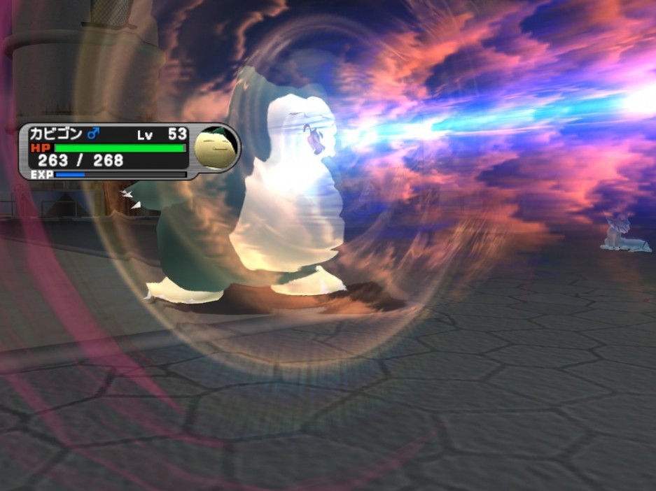 Pok&eacute;mon XD : Le Souffle des T&eacute;n&egrave;bres
