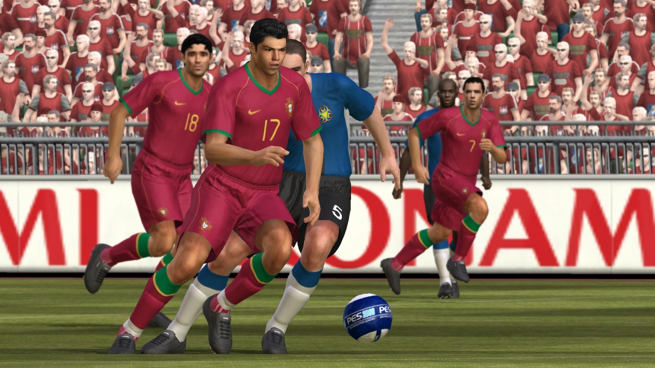 Previews - GC 07 > Pro Evolution Soccer 2008
