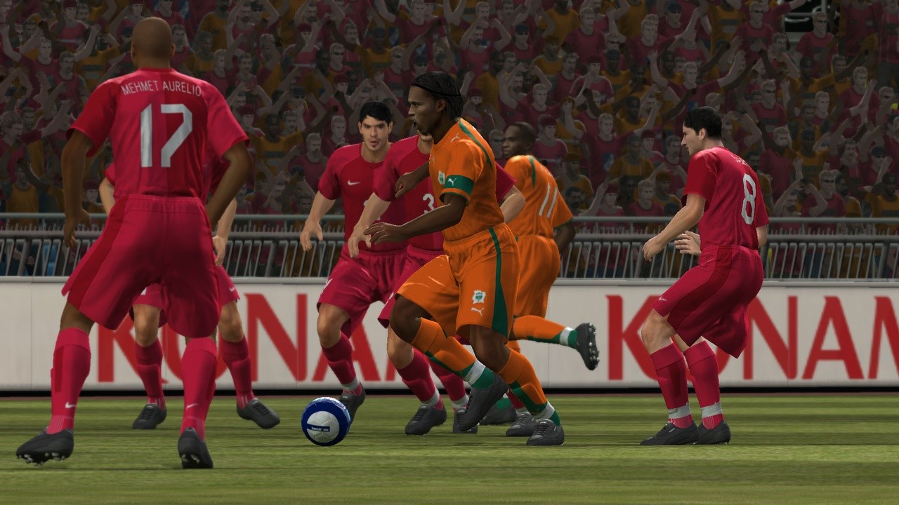 Previews - GC 07 > Pro Evolution Soccer 2008