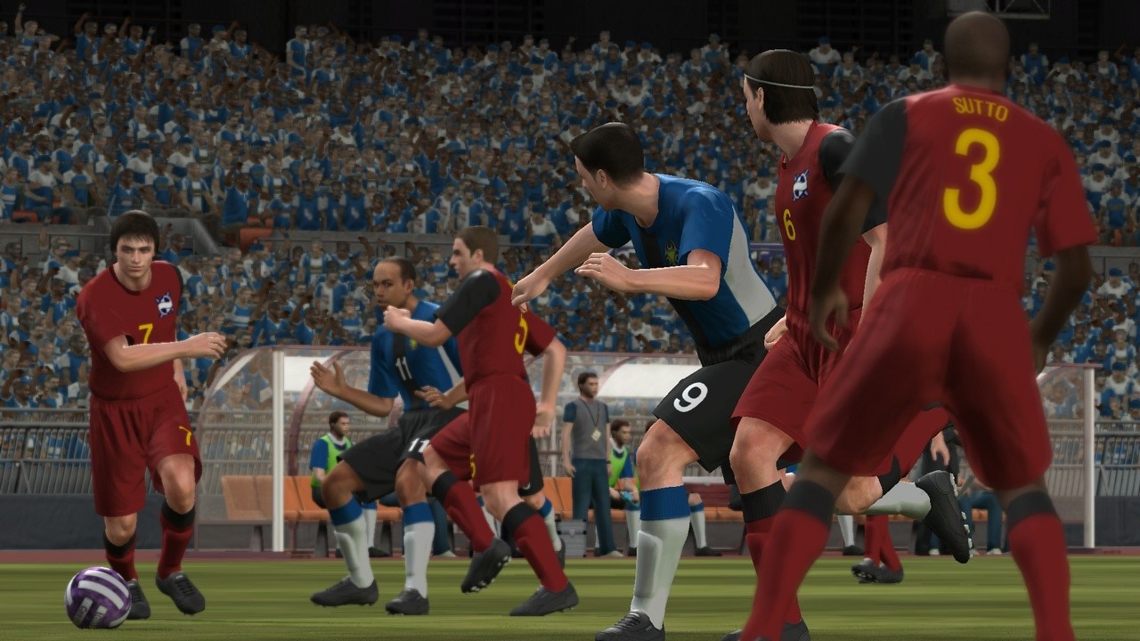 Previews - GC 07 > Pro Evolution Soccer 2008