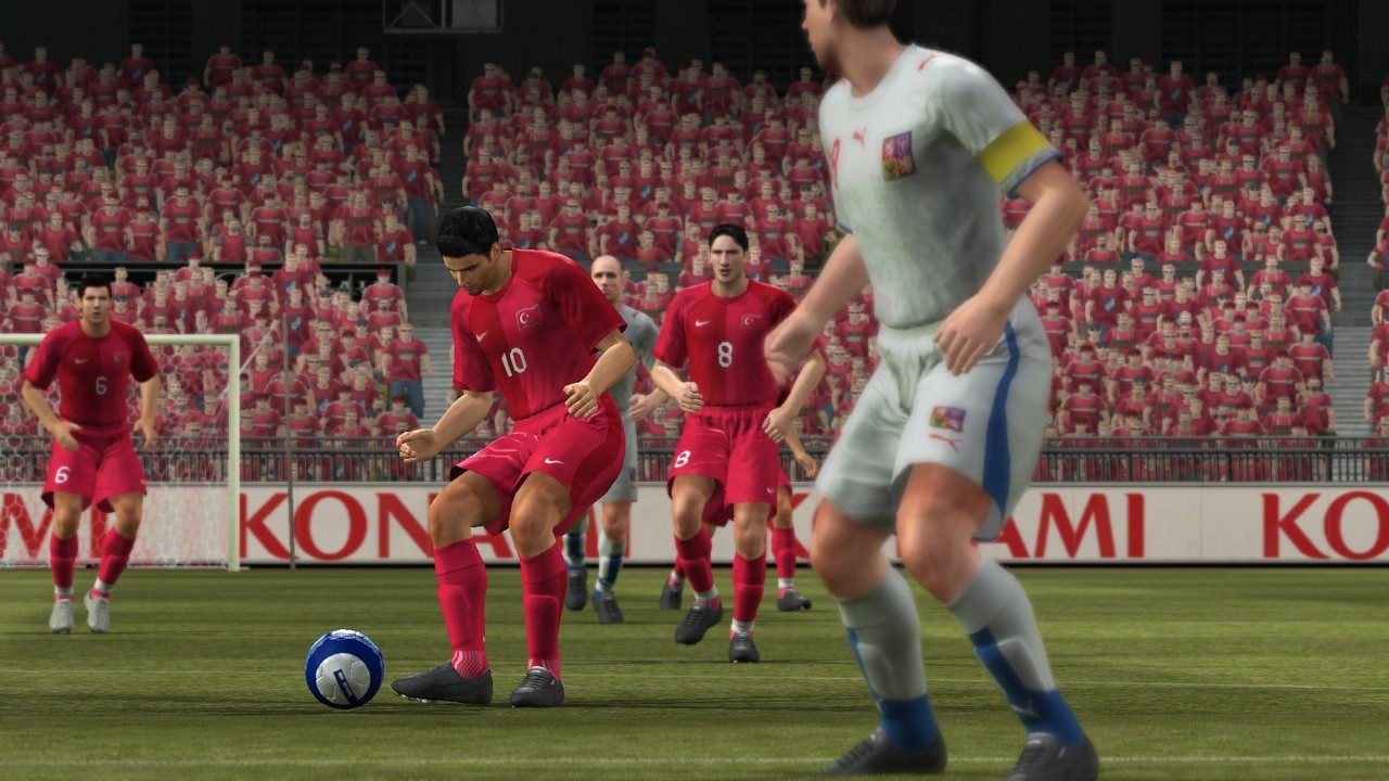 Previews - GC 07 > Pro Evolution Soccer 2008