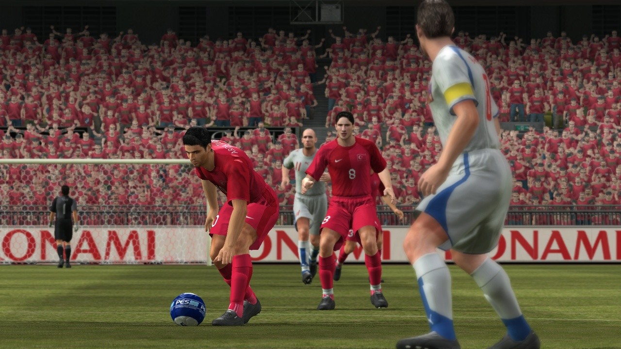 Previews - GC 07 > Pro Evolution Soccer 2008