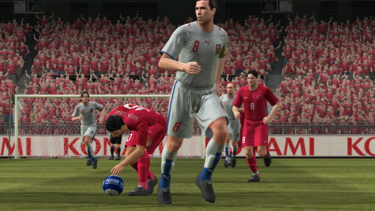 Previews - GC 07 > Pro Evolution Soccer 2008