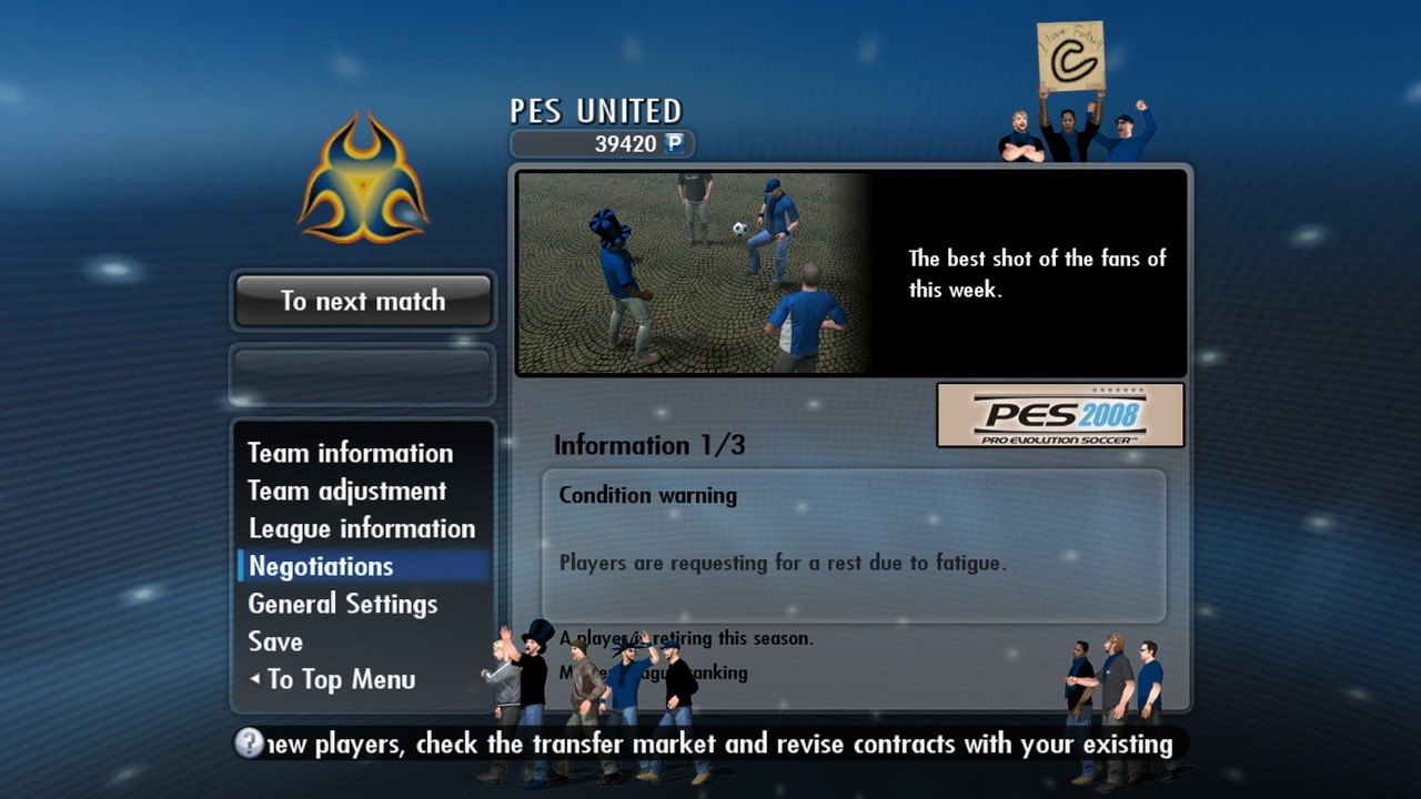 Previews - GC 07 > Pro Evolution Soccer 2008
