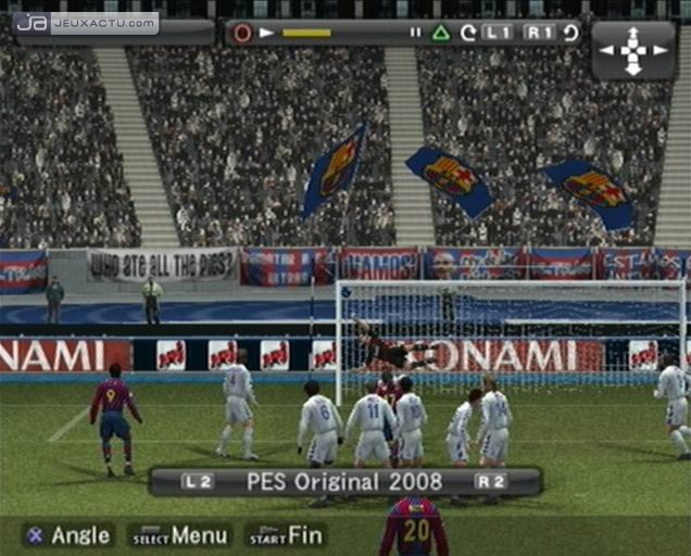 Tests - Pro Evolution Soccer 2008