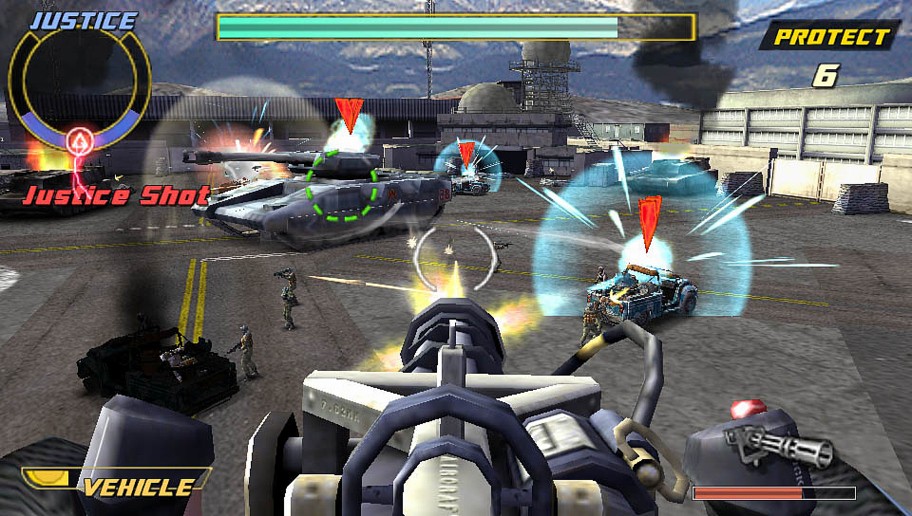 Pursuit Force : Extreme Justice