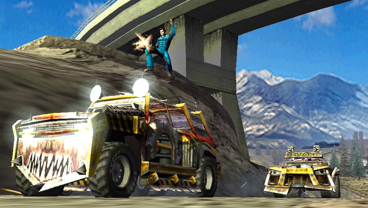 Pursuit Force : Extreme Justice