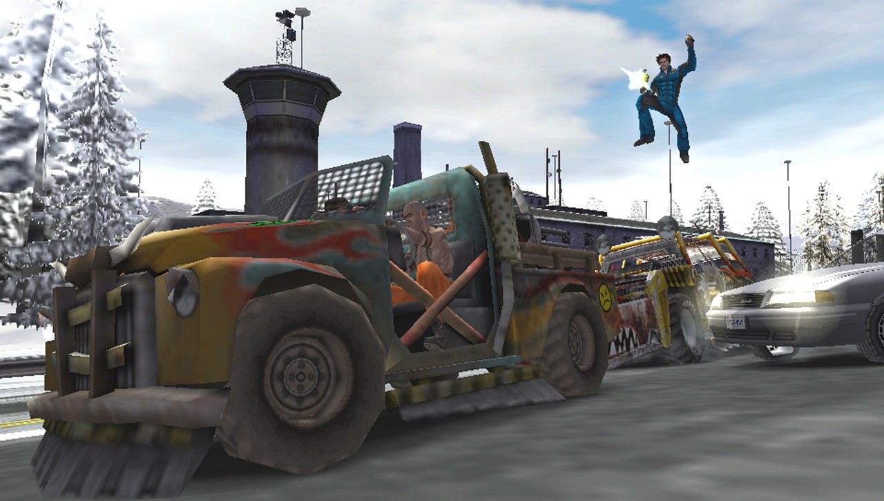 Pursuit Force : Extreme Justice